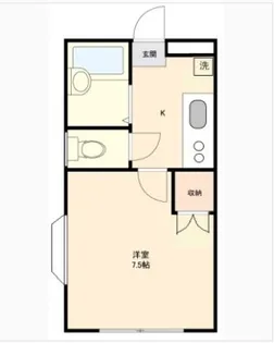 ステラコート【1階】の間取り