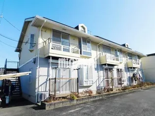 レジデンス下沖A【2階】の外観