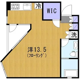 プラスコート相模が丘【1階】の間取り