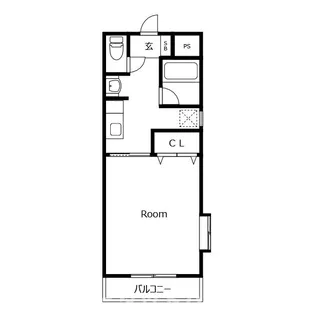 リファインハイツ【3階】の間取り