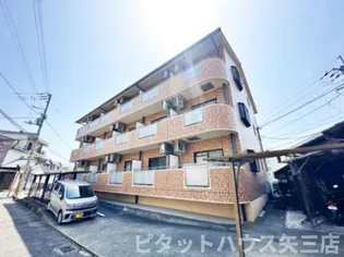 リファインハイツ【3階】の外観