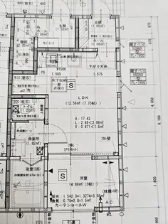 スタンフォードブリッジ 初期費用50000のみ【1階】の間取り