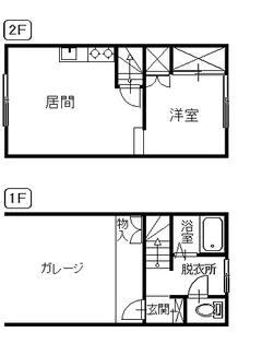 TAPシリーズ三内の間取り
