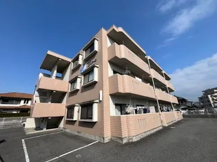 マンションエトワール【3階】の外観