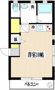 エムワイメゾン【2階】の間取り