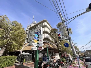 白川コーポ【4階】の外観