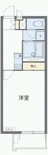 東京都東大和市立野1【マンション】の間取り