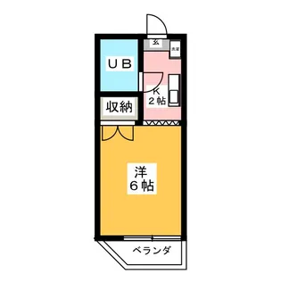 大野ビル【2階】の間取り