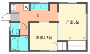 千葉県千葉市中央区星久喜町【一戸建】の間取り