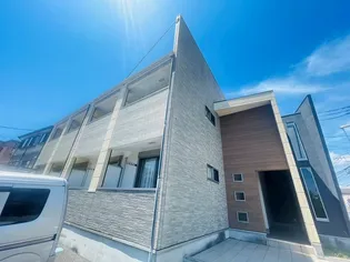 クリプト武蔵【1階】の外観