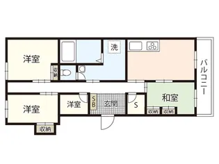 丸内ビル【3階】の間取り