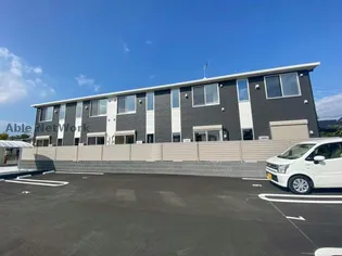 ソレイユ蓮台寺の外観