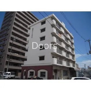 岡山県岡山市北区東古松4【マンション】の外観