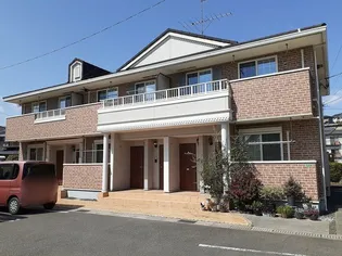 広島県福山市北本庄1【アパート】の外観