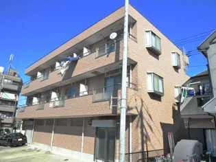 AKマンション【3階】の外観