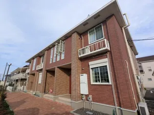 千葉県八街市富山【アパート】の外観