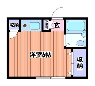 ウインズハイム【1階】の間取り