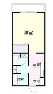 ウィル大塚【2階】の間取り