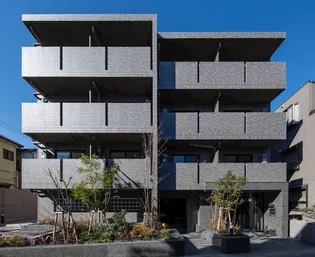 ルーブル武蔵中原【4階】の外観