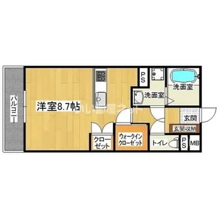 エスペランサ【3階】の間取り