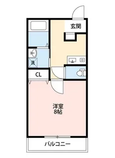 埼玉県川口市大字新井宿【アパート】の間取り
