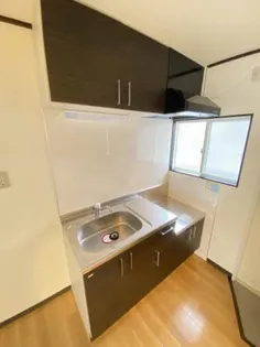 カーム クウォーターB【2階】のキッチン