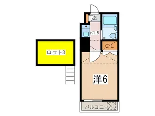 アネックス鶴ヶ峰【2階】の間取り