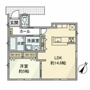 東京都練馬区北町8【一戸建】の間取り