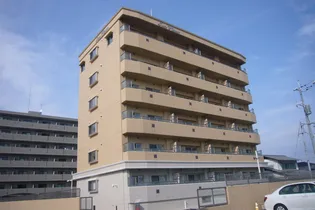 岡山県岡山市北区今4【マンション】の外観