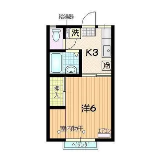 ファミーユ都南A【2階】の間取り