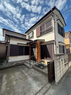 埼玉県越谷市東越谷10【一戸建】の外観