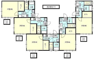 山形県山形市東青田3【アパート】の間取り