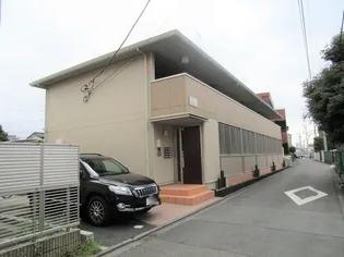 ヒルサイドパレス【1階】の外観