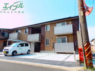 カーム・ハイツ【1階】の外観