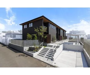 神奈川県川崎市宮前区南野川2【アパート】の外観