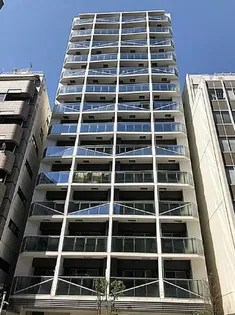 ライオンズアイル赤坂【8階】の外観