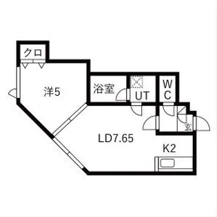 インフィニティII【3階】の間取り