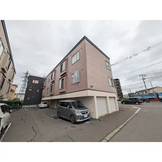 インフィニティII【3階】の外観