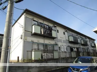 ヒルズフジA棟【2階】の外観