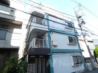 日吉第一キューエスハイム【3階】の外観