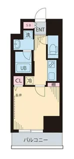 K-CREST【4階】の間取り