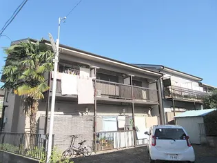 グリ-ンハイツ【2階】の外観