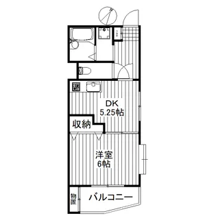 AIX-EN【4階】の間取り