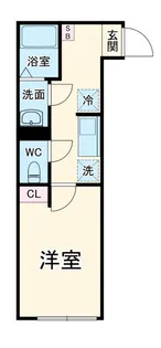 カインドネス小田急相模原IV【3階】の間取り
