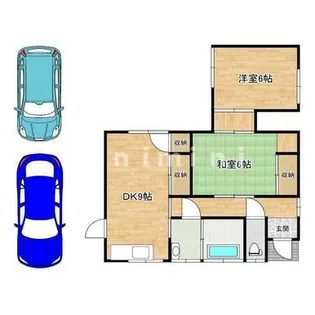 熊本県熊本市西区島崎3【一戸建】の間取り