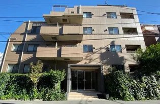 コートレアル三田綱町の画像