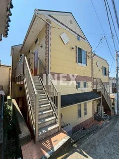 神奈川県横浜市南区中村町1【アパート】の外観