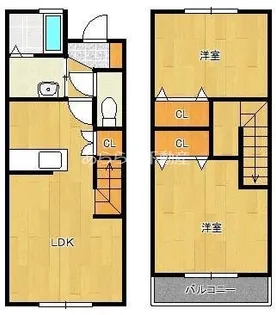 静岡県浜松市中央区丸塚町【一戸建】の間取り