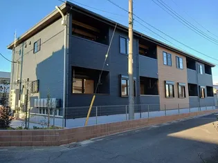 埼玉県北本市中丸4【アパート】の外観