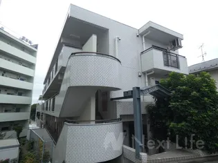 ヴァンハウス白楽【2階】の外観